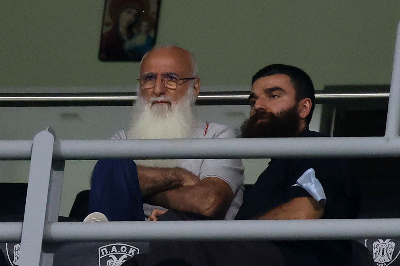 «Ο Σαββίδης εξέφρασε την πίστη του ότι ο ΠΑΟΚ πρέπει και μπορεί να πάρει τη δεύτερη θέση» (video)