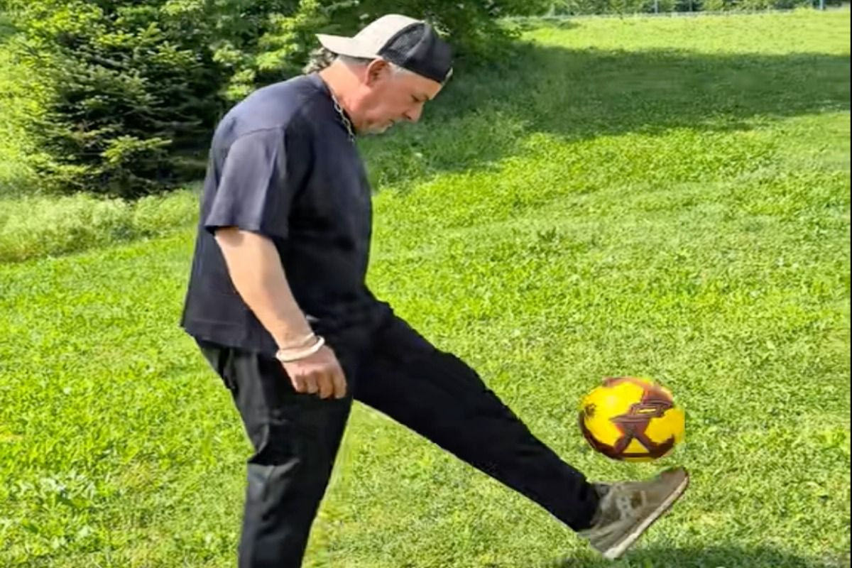 Θρύλος του ποδοσφαίρου άνοιξε TikTok, ανέβασε βίντεο κι είχε 3,5 εκατ. προβολές μέσα σε 24 ώρες!