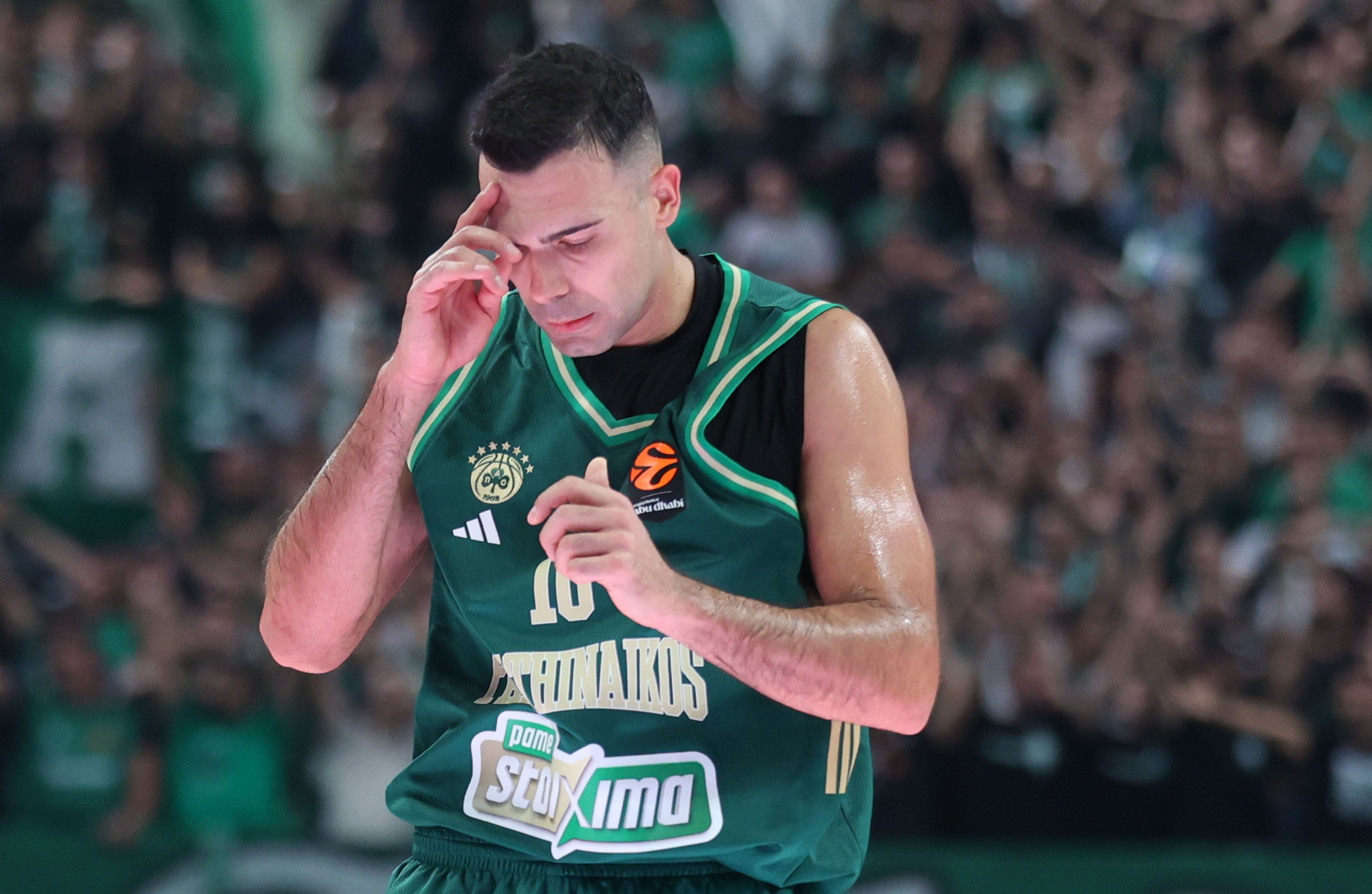 Πώς επηρέασε τις αποδόσεις του Βαλένθια – Παναθηναϊκός ο τραυματισμός του Σλούκα;