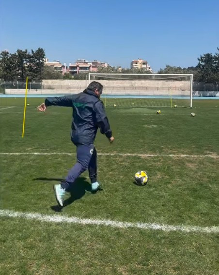 Επικό Crossbar Challenge στη Μαρκό - Σεμπά vs Σούλης Παπαδόπουλος (video)
