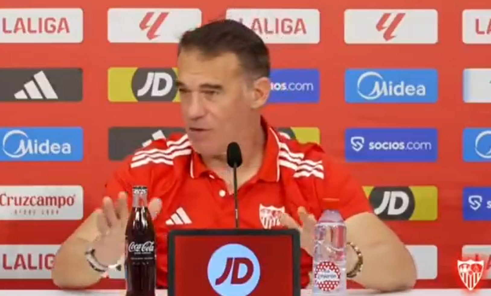 Συνεχίζεται το χάος στη Σεβίλλη: Μετά τον Αλμέιδα, πάει για απόλυση και ο Λουίς Γκαρθία Πλάθα