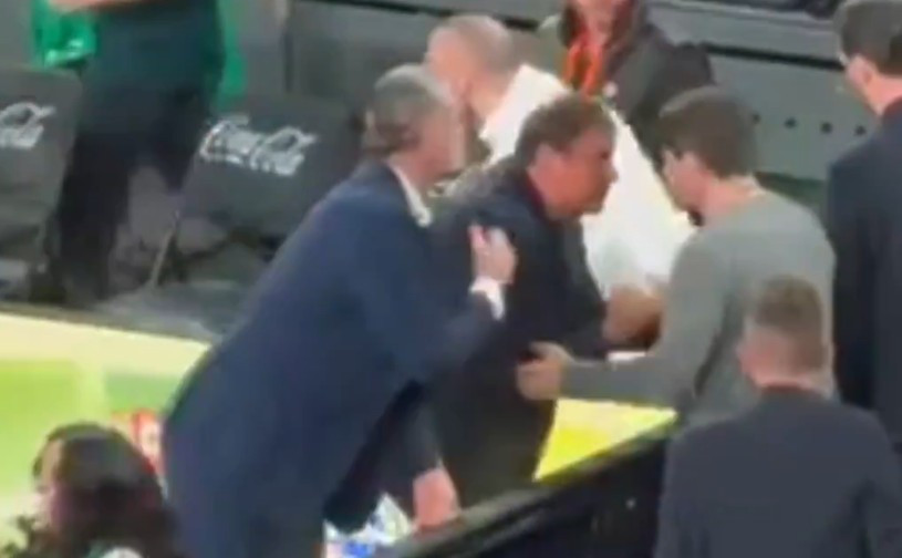 Ο Αταμάν με τη λήξη έτρεξε κατευθείαν στον Γιαννακόπουλο - Πανηγύρισαν μαζί τη νίκη στη Βαλένθια (video)