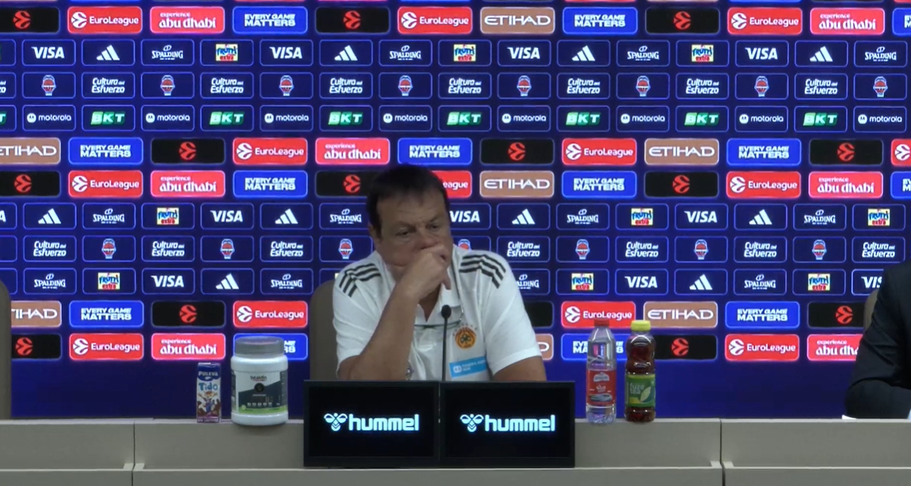 Αταμάν: «Κάναμε το πρώτο βήμα, αξίζαμε να κερδίσουμε»