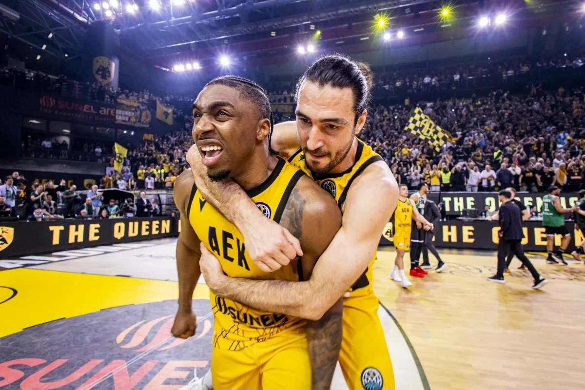 Η ΑΕΚ σε ρυθμούς Final 4 και τα... αποκαλυπτήρια του Μπάρτλεϊ