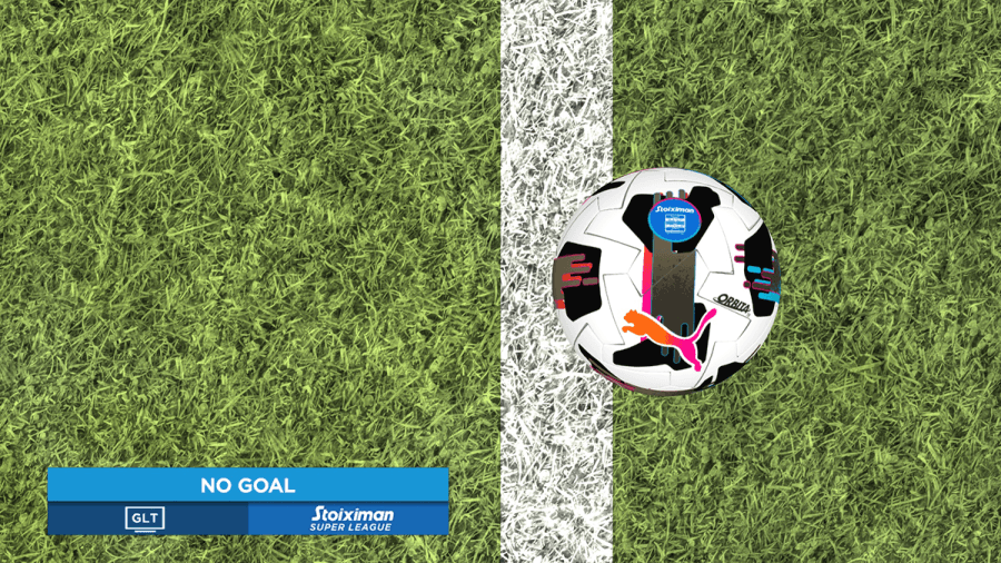 Goal Line technology σε όλους τους αγώνες – Ερχεται μεγάλη αλλαγή στη Stoiximan Super League