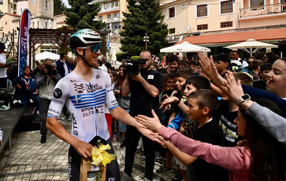 Έλληνας ποδηλάτης σε UCI Pro Tour ομάδα μετά από 13 χρόνια - Ποιος είναι ο Νικηφόρος Αρβανίτου