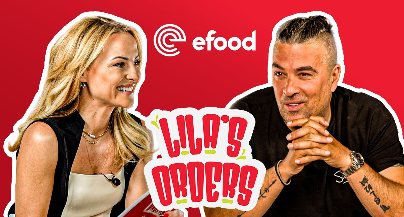 «Lila's Orders»: Πρεμιέρα με τον Γιάννη Αϊβάζη να περνάει από... γευστικές δοκιμασίες (video)