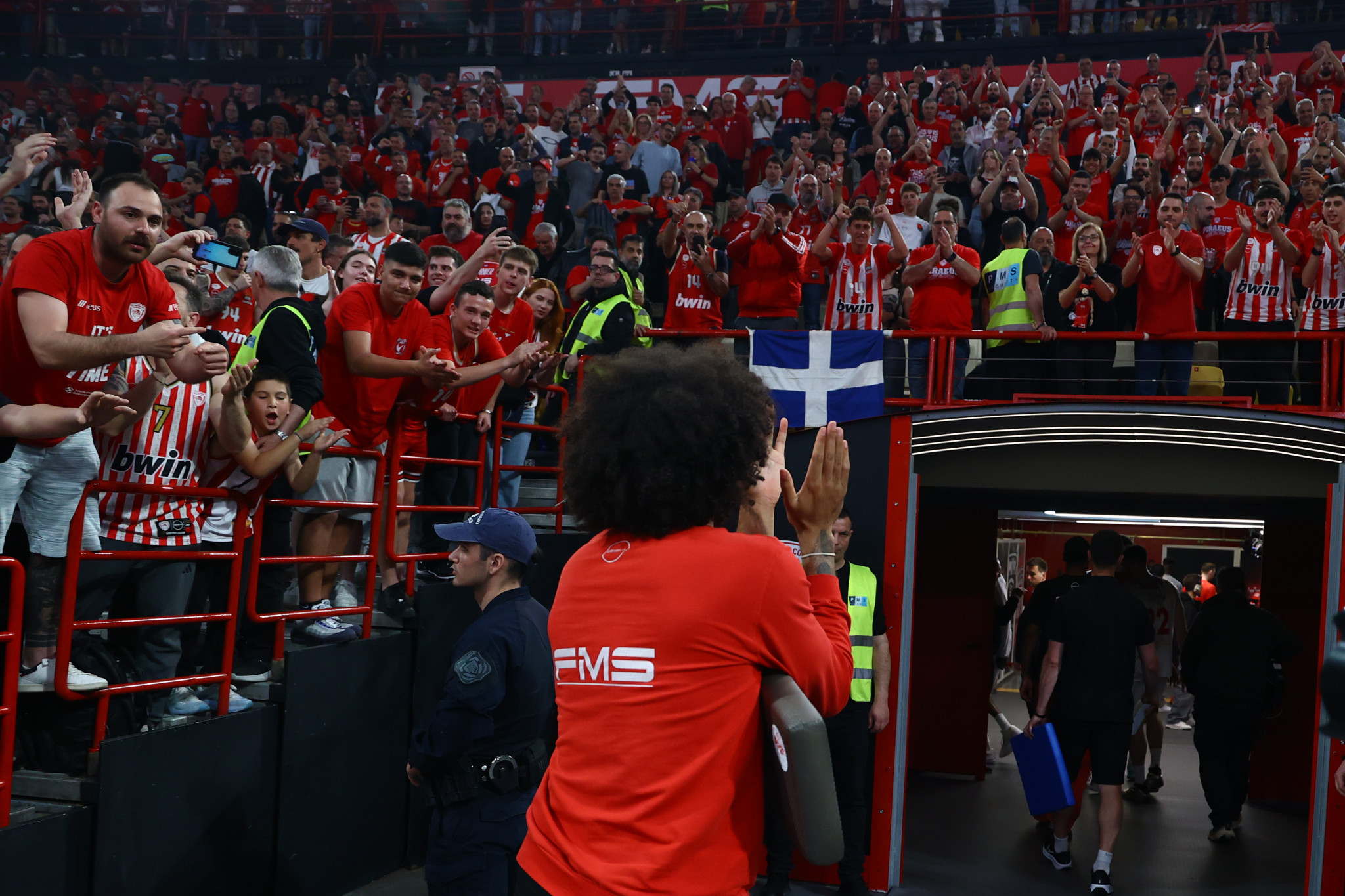 Χαλάει ο καιρός: Η πρόβλεψη για το Ολυμπιακό Στάδιο στο Final Four