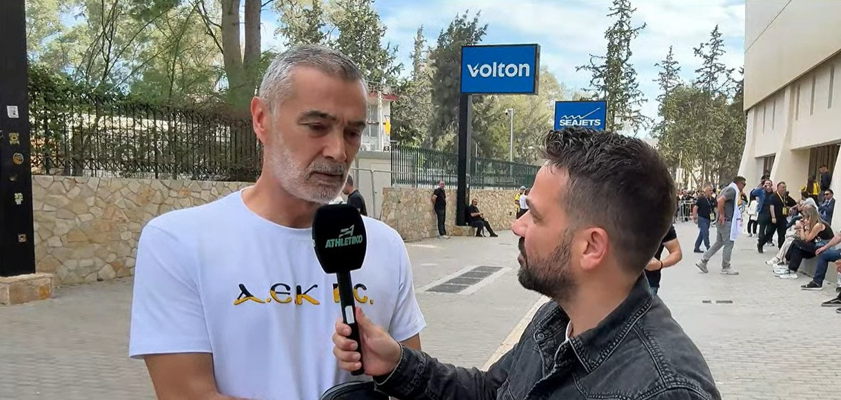 Ατματσίδης στο «Athletiko FC»: «Η Allwyn Arena ανασταίνει και νεκρούς - Άνευ προηγουμενο αυτά που ζούμε»