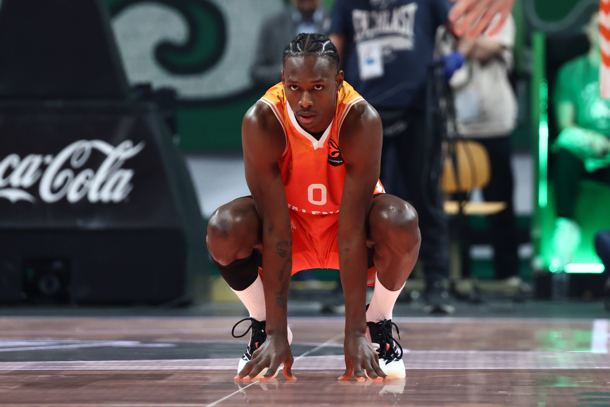 Μπαντιό: «Πιο δύσκολο απ' όλα το Game 1 με Παναθηναϊκό - Αν πάρουμε την Euroleague, θα βάψω τα μαλλιά μου»