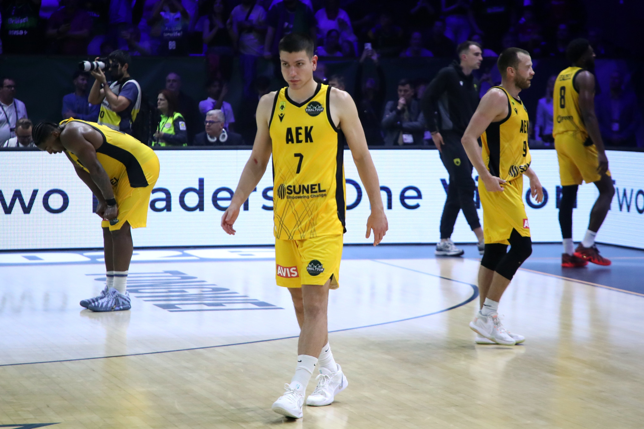 Η ΑΕΚ έχασε το τρόπαιο του BCL και μαζί ένα εκατομμύριο ευρώ