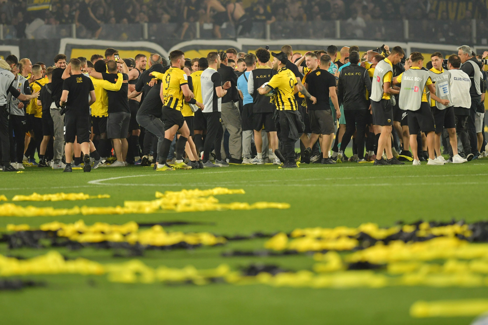 «Athletiko FC»: Το σχόλιο του Καπετανάκου για τη κατάκτηση του πρωταθλήματος από την ΑΕΚ (video)