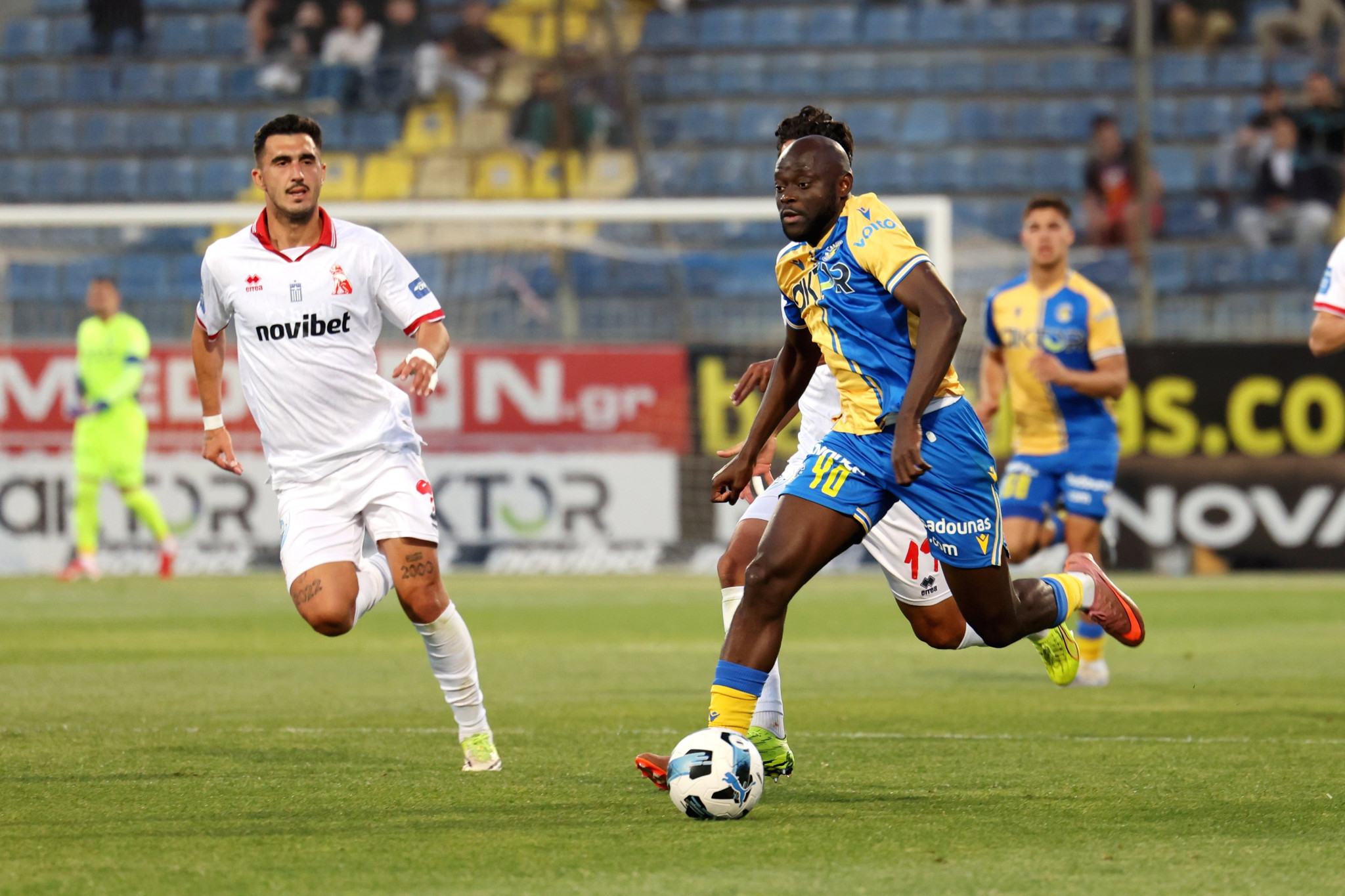 Η μάχη των playouts στην Stoiximan Super League - Τι θέλουν Αστέρας AKTOR, Πανσερραϊκός και ΑΕΛ Novibet