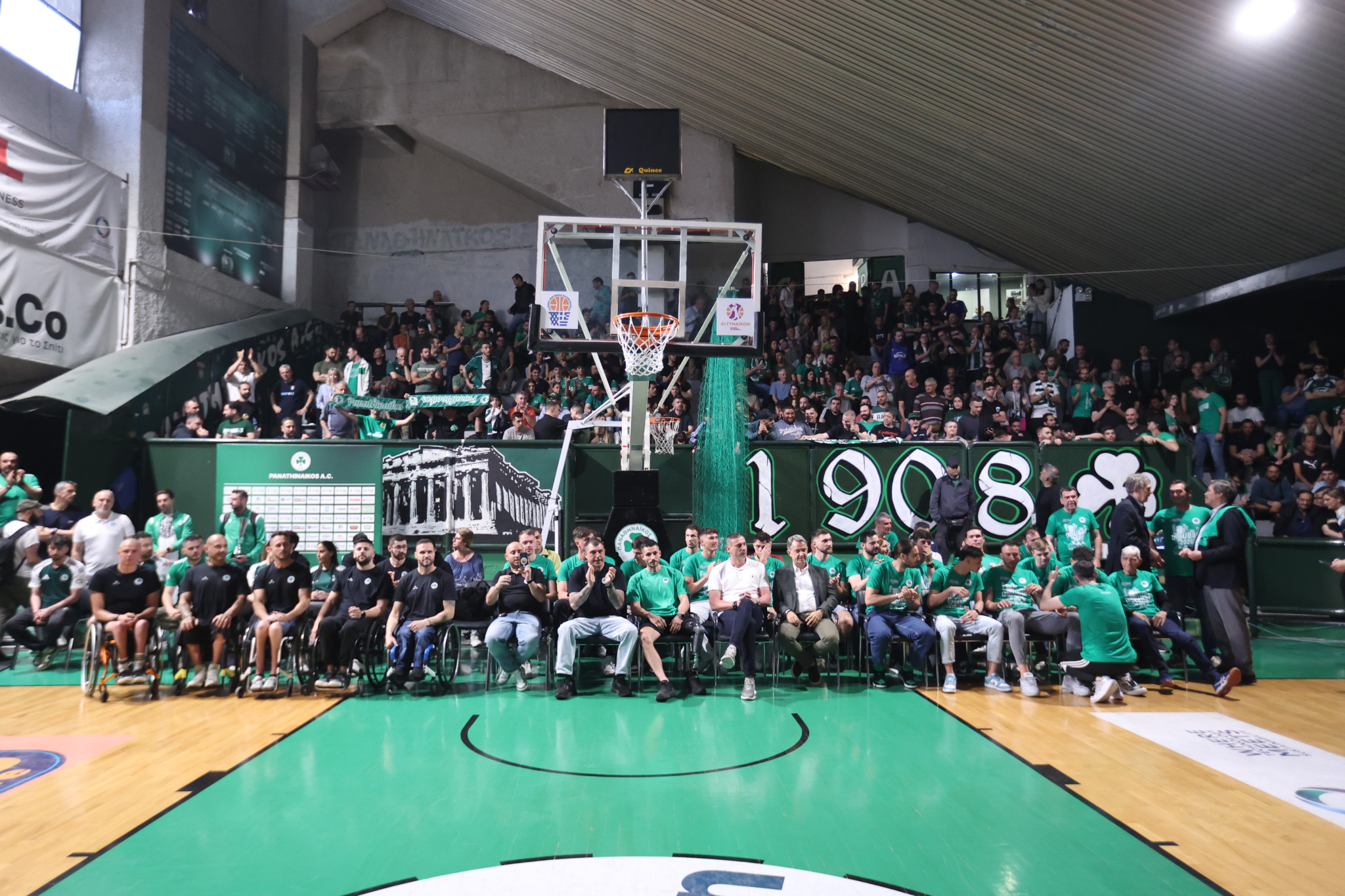 Live streaming η απονομή του πρωταθλήματος στον Παναθηναϊκό