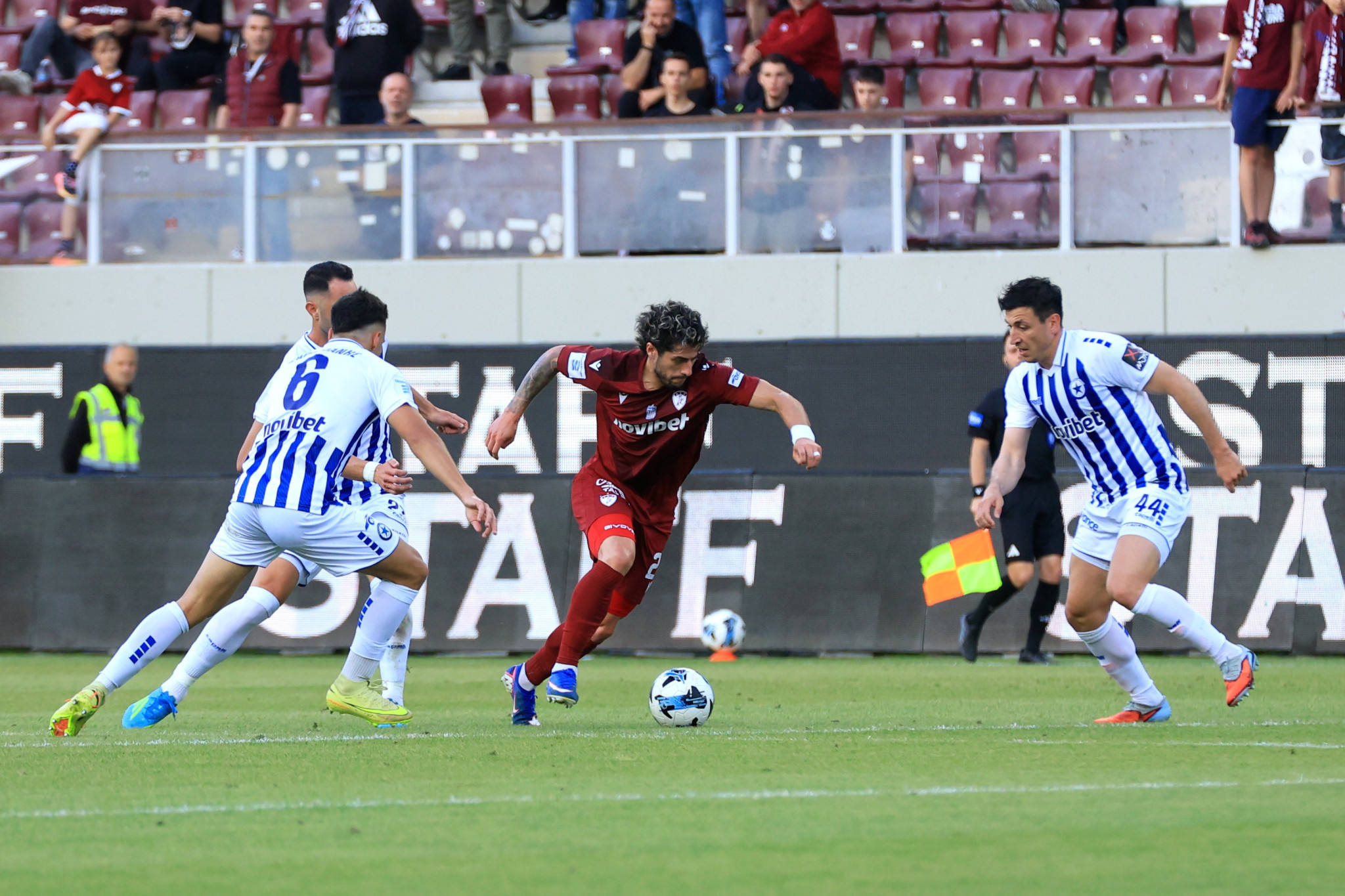 Η βαθμολογία των playouts της Stoiximan Super League μετά τη νίκη της ΑΕΛ Novibet και την ισοπαλία του Αστέρα AKTOR
