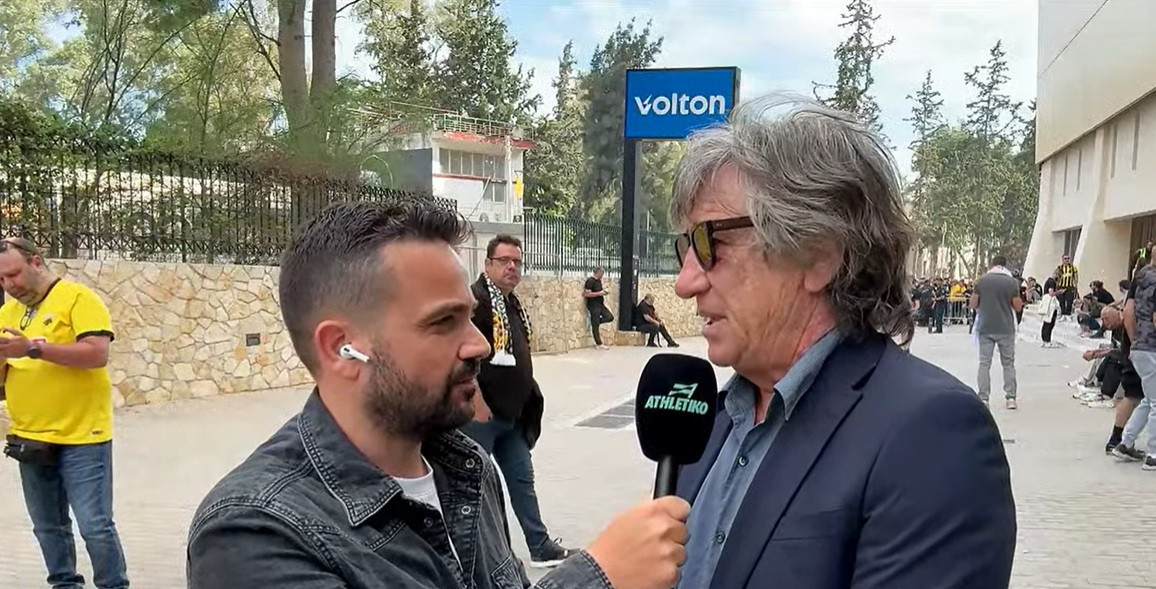 Θωμάς Μαύρος στο «Athletiko FC»: «Πολύ καλός προπονητής ο Νίκολιτς - Εκτιμώ πολύ τον Μάριο Ηλιόπουλο»
