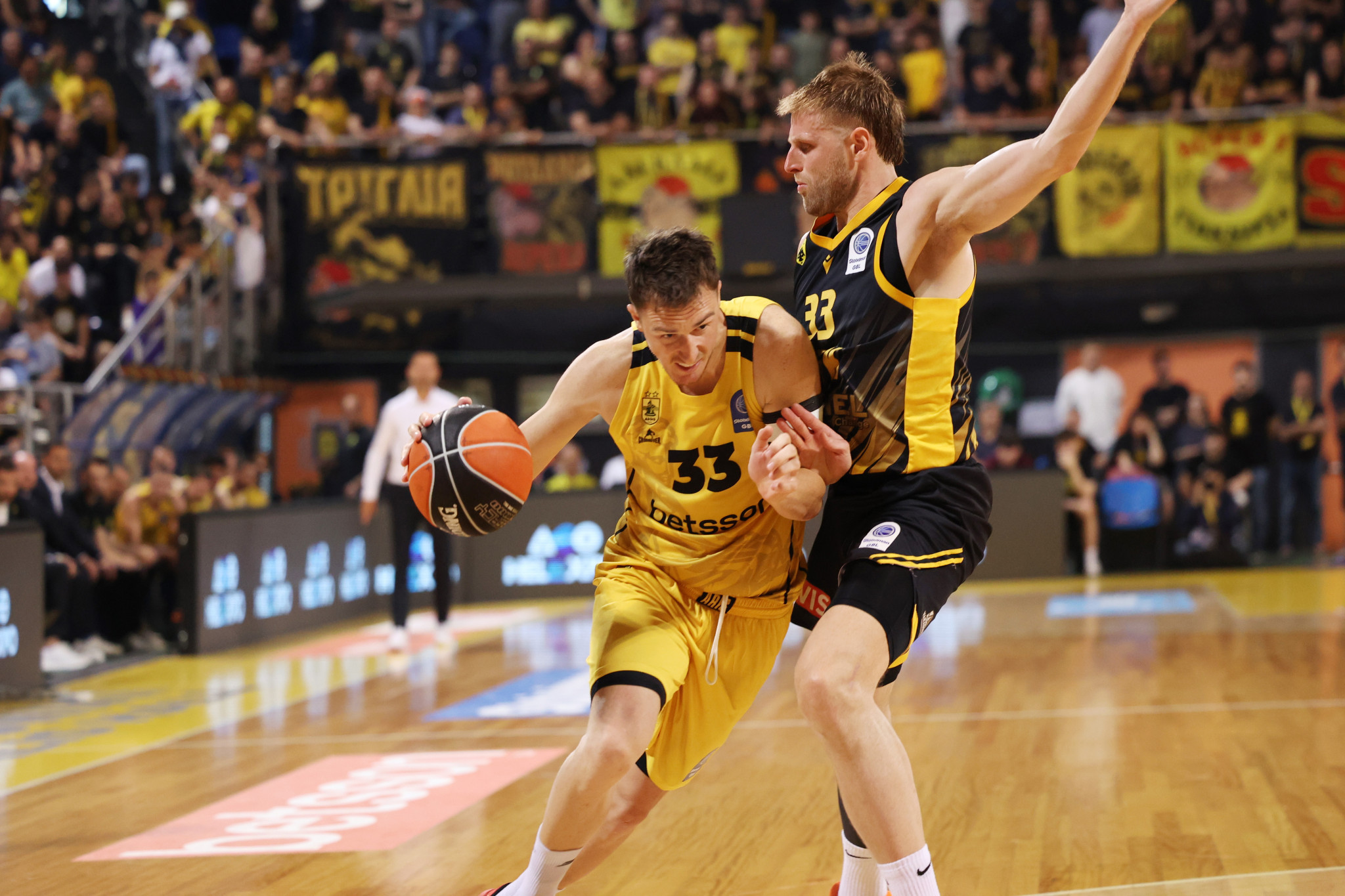 Πότε είναι το Game 3 των playoffs της Stoiximan GBL ανάμεσα σε ΑΕΚ και Άρη