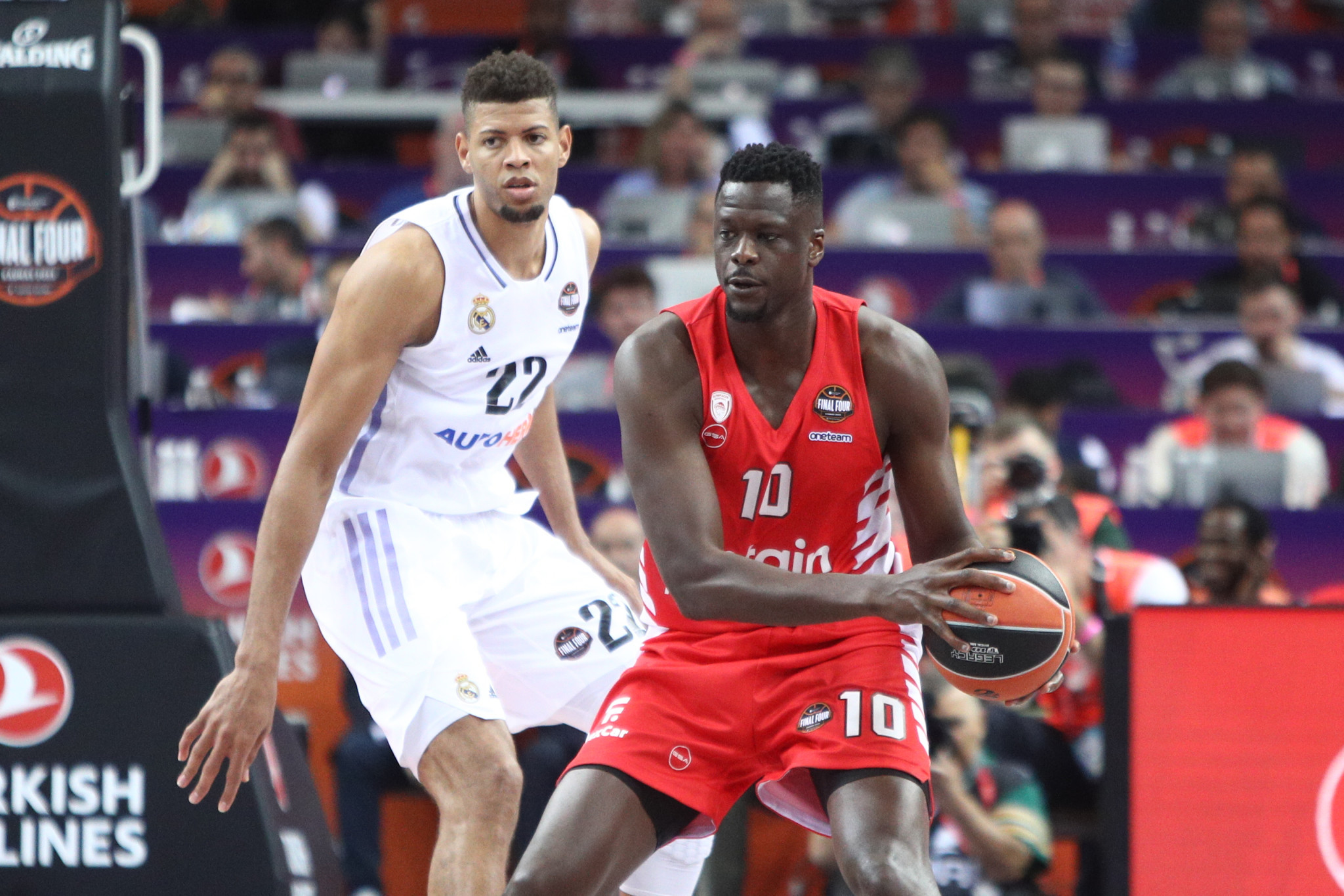 Οι τελικοί του Ολυμπιακού στη Euroleague