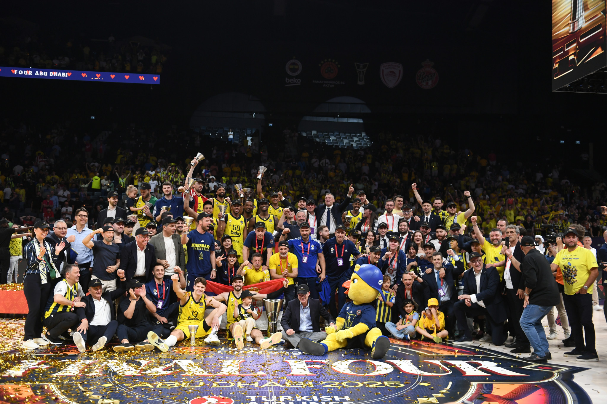 Φενέρμπαχτσε και EuroLeague συνεχίζουν μαζί - Τι αναφέρει η πρωταθλήτρια Ευρώπης για το NBA Europe