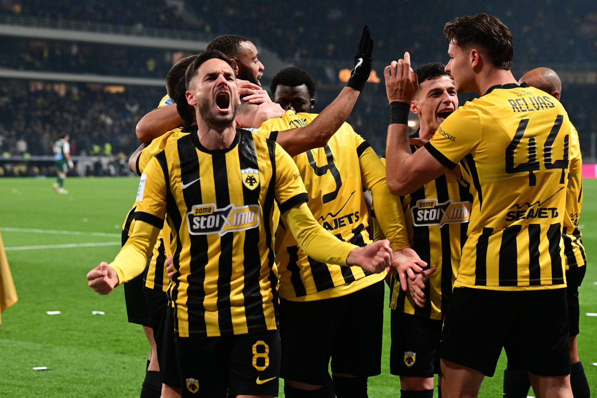 Επιλογές σε αποδόσεις με αξία από το AEK - Ολυμπιακός