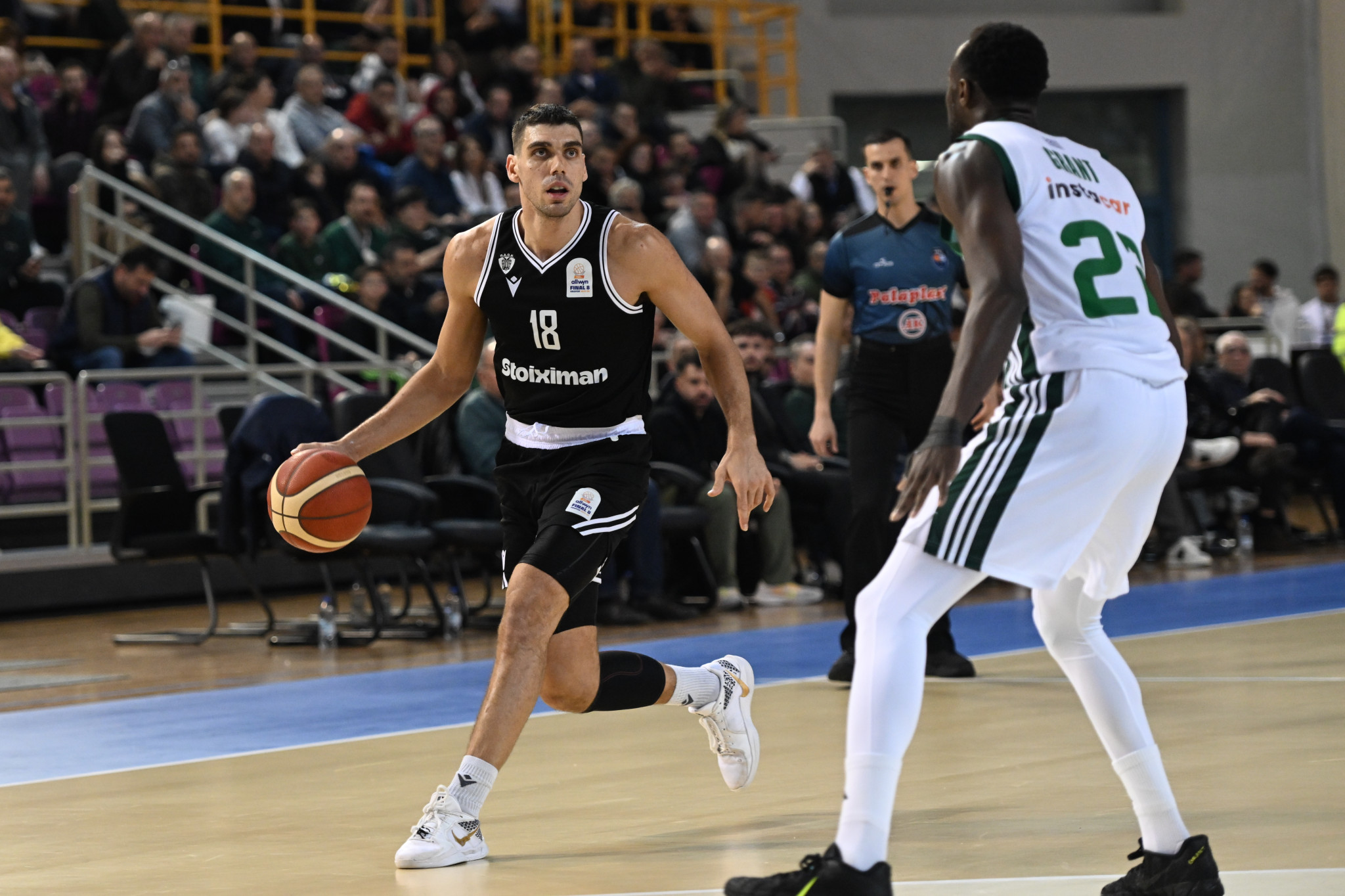 Ο ΠΑΟΚ βγάζει «Ενισχυμένη» αντίδραση στο Game 2 με τον Παναθηναϊκό