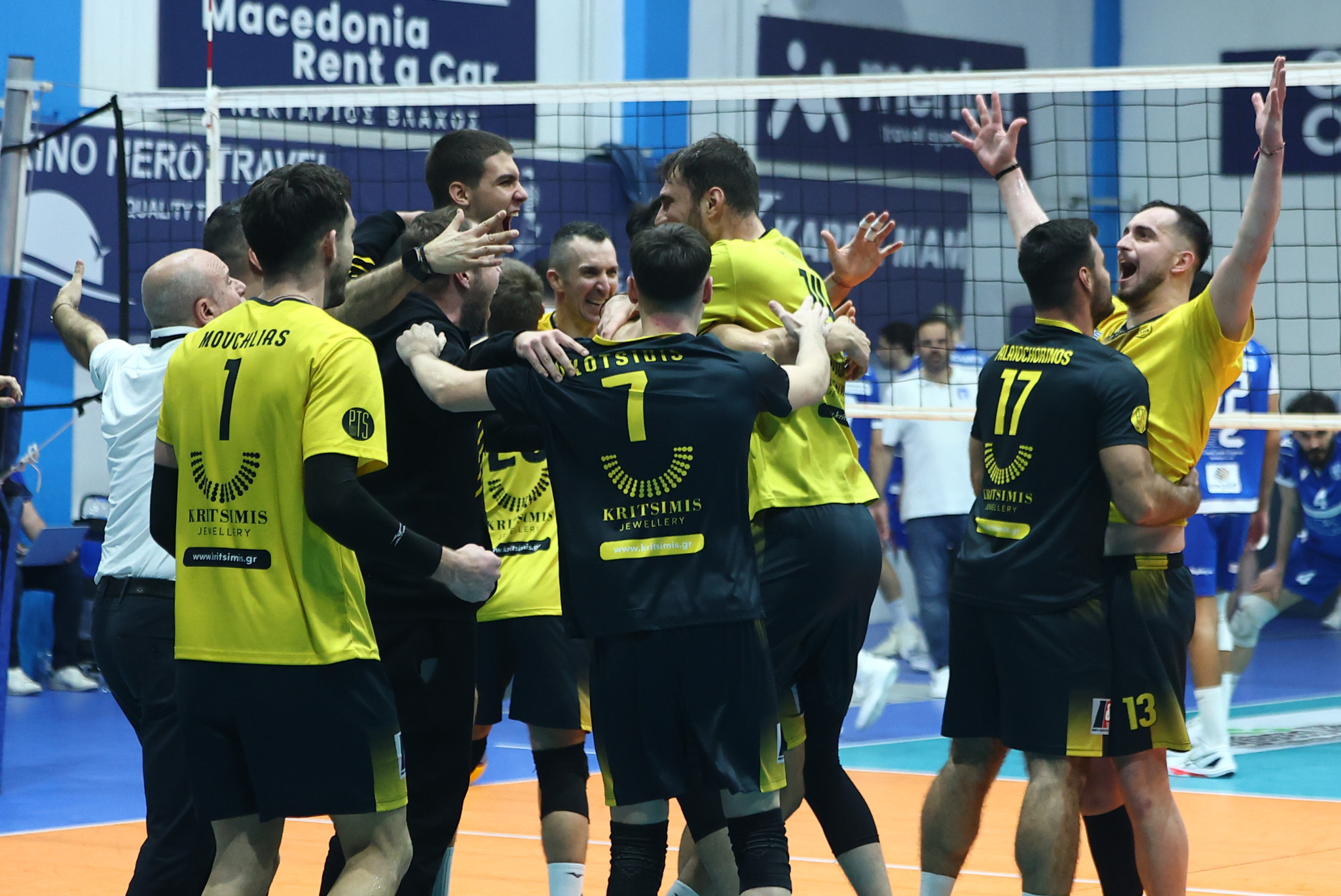 Ο Άρης επιστρέφει στη Novibet Volley League - Η συνάντηση με την ΕΣΑΠ στην Αθήνα