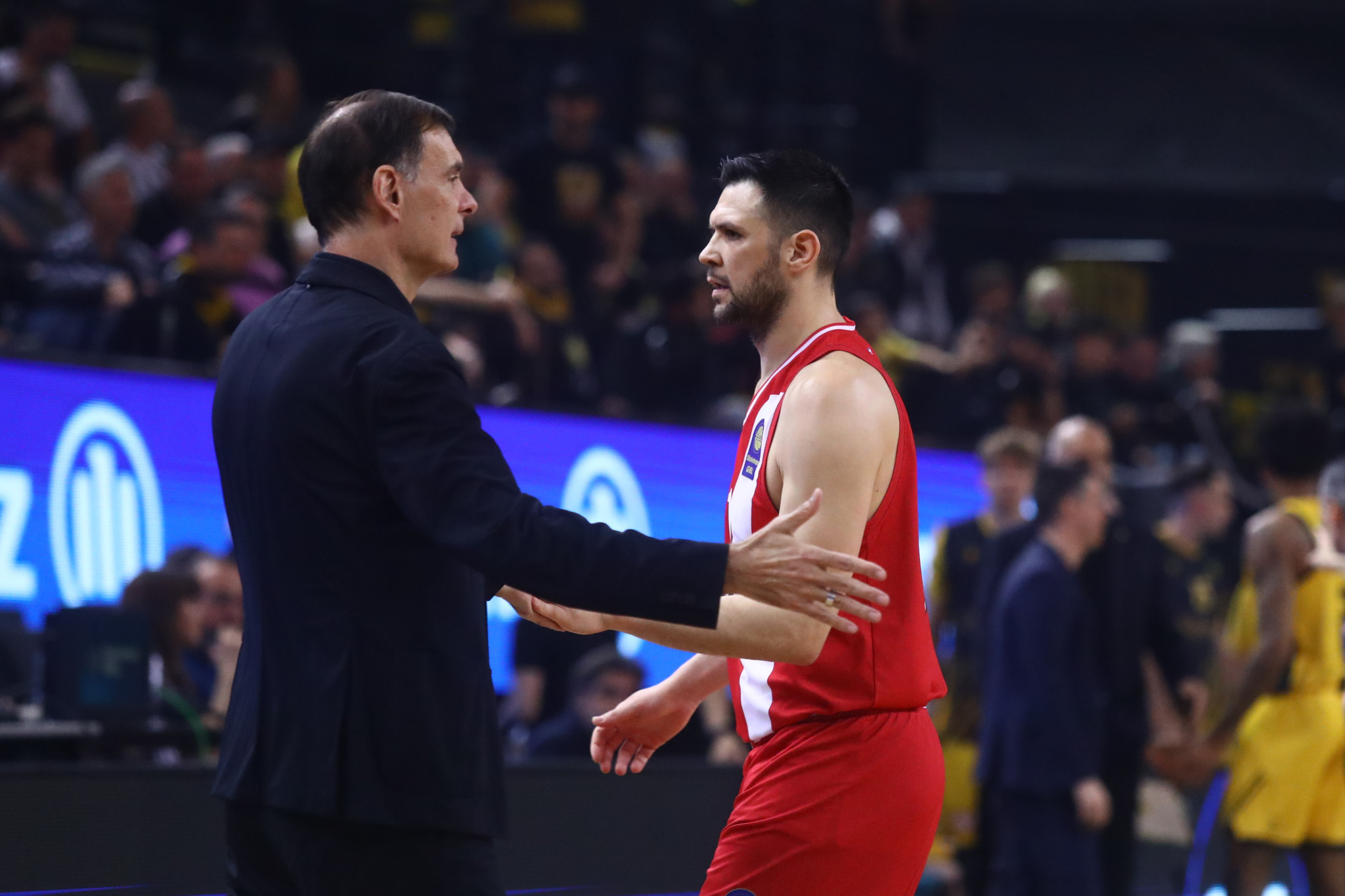 Η σύνδεση Μπαρτζώκα - Παπανικολάου με την τελευταία Euroleague του Ολυμπιακού