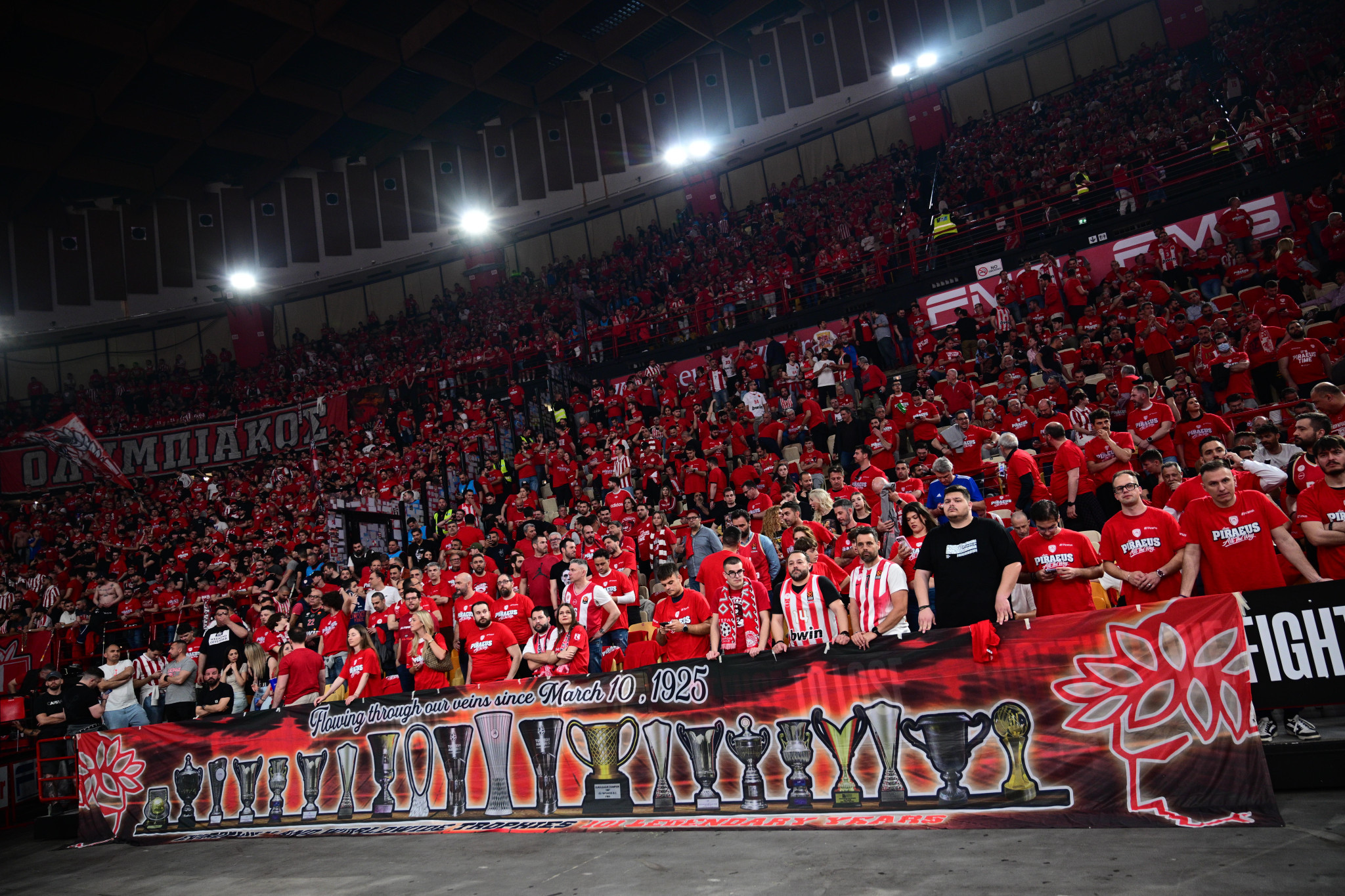 Final Four: Πως θα λειτουργήσουν οι σταθμοί του ΗΣΑΠ για να μην συμπέσουν οπαδοί Ολυμπιακού και Φενέρ