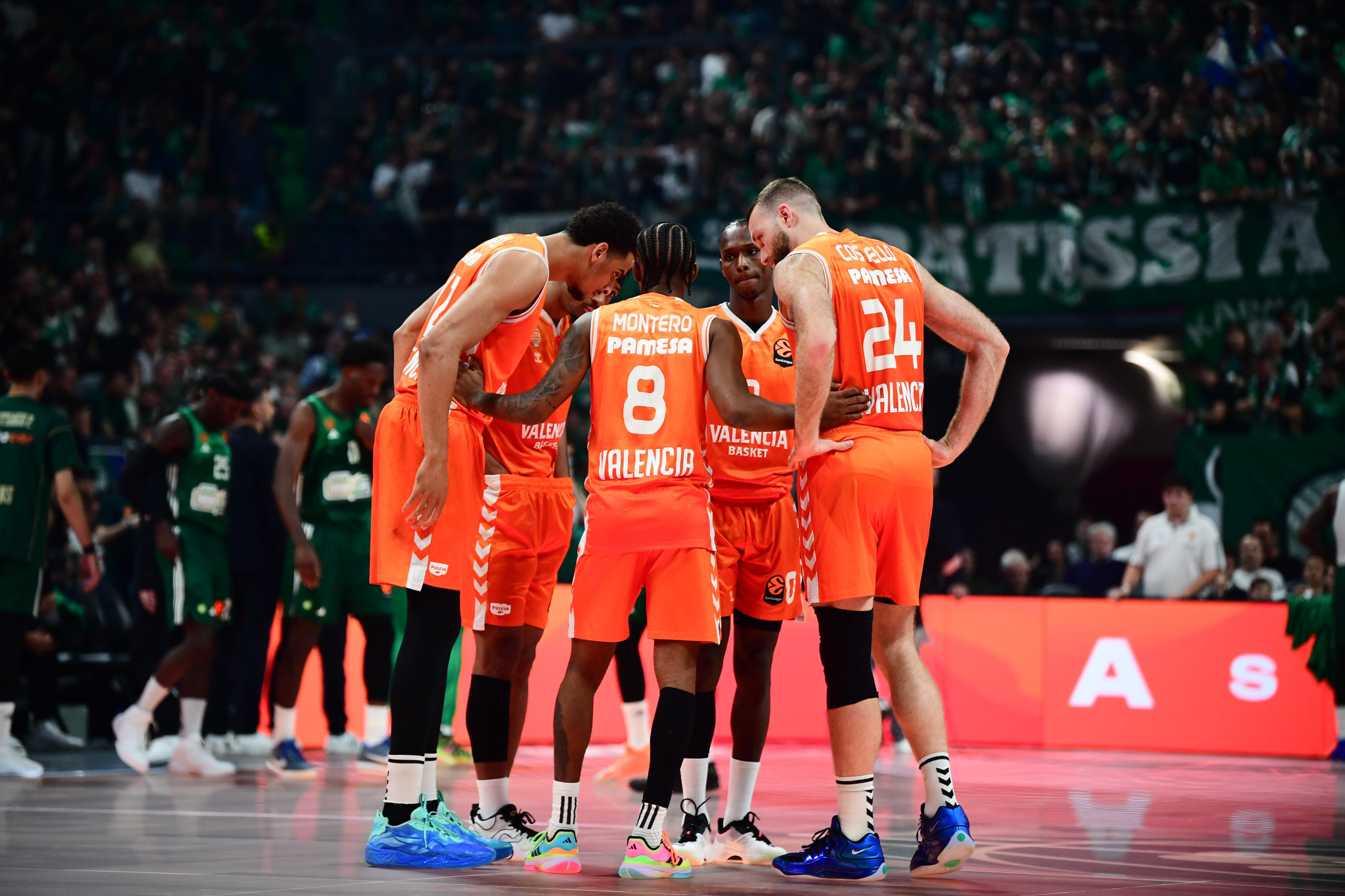 Η 12άδα της Βαλένθια για το Game 5 κόντρα στον Παναθηναϊκό