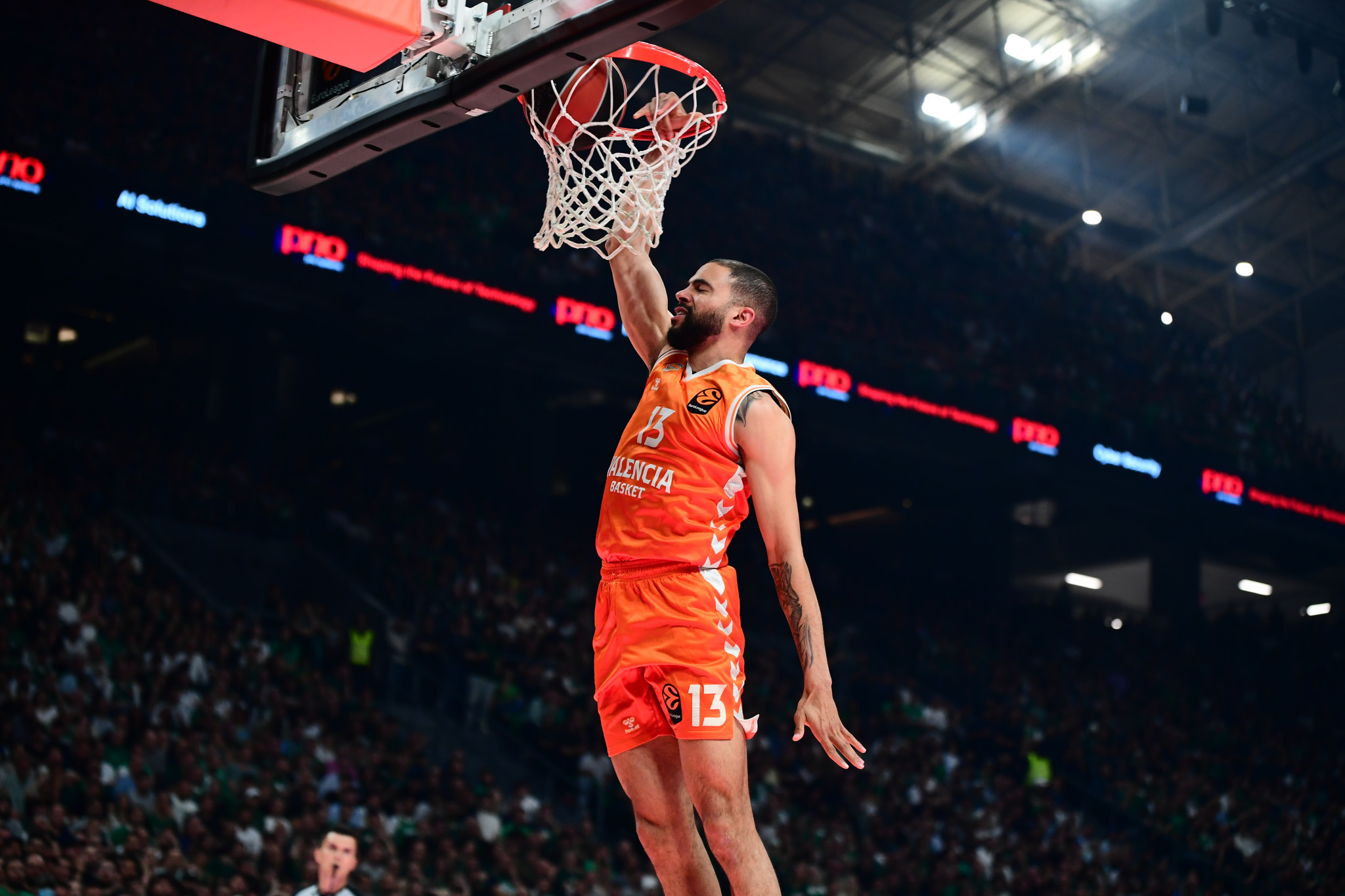 Τόμπσον για το Game 5 κόντρα στον Παναθηναϊκό: «Χωρίς αμφιβολία, το πιο σημαντικό ματς της καριέρας μου»