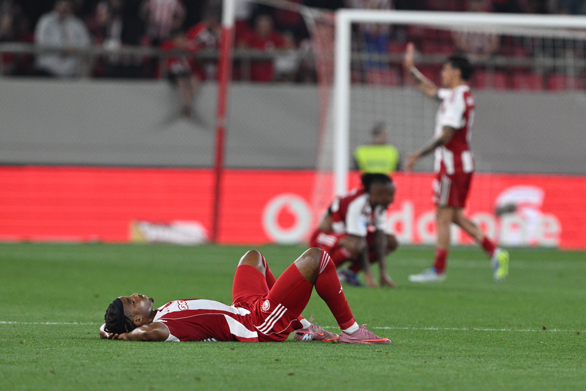 Οταν ματς για 3-0 λήγει 1-1 τα λόγια είναι περιττά...