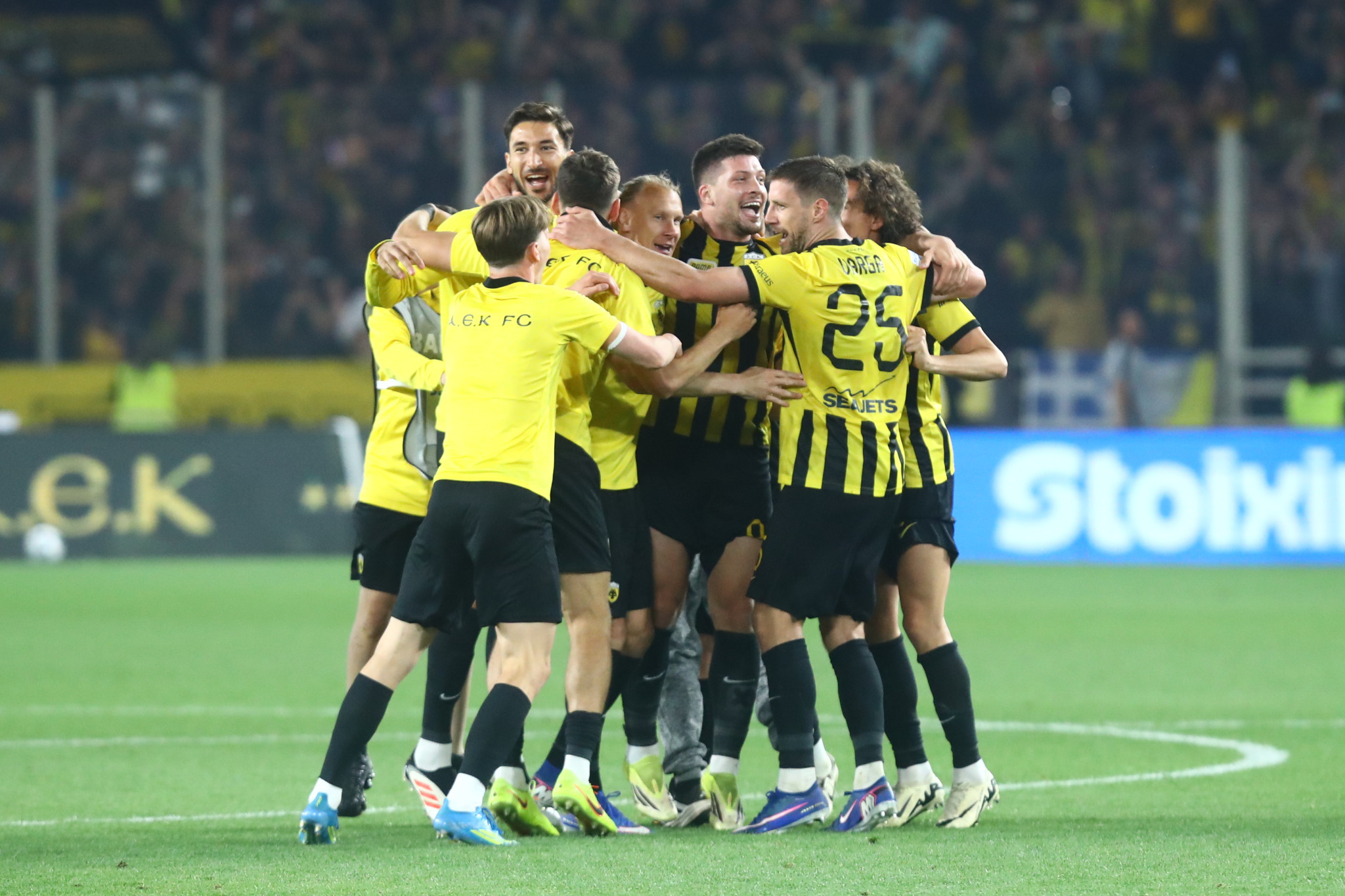 Ολοταχώς για ισχυρή στα playoffs του Champions League η AEK - Οι πιθανοί αντίπαλοι
