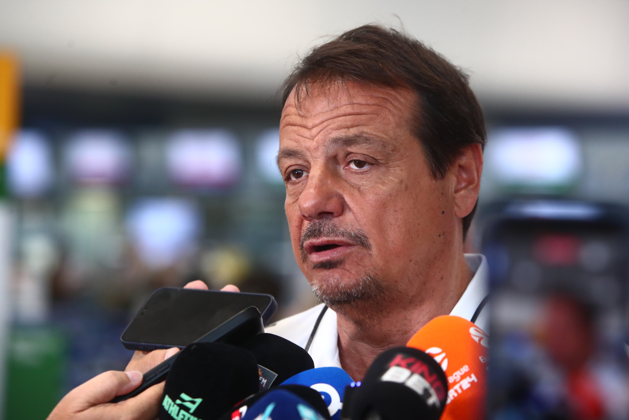 Αταμάν: «Δεν θέλουμε σφύριγμα υπέρ μας, μόνο ένα δίκαιο παιχνίδι»