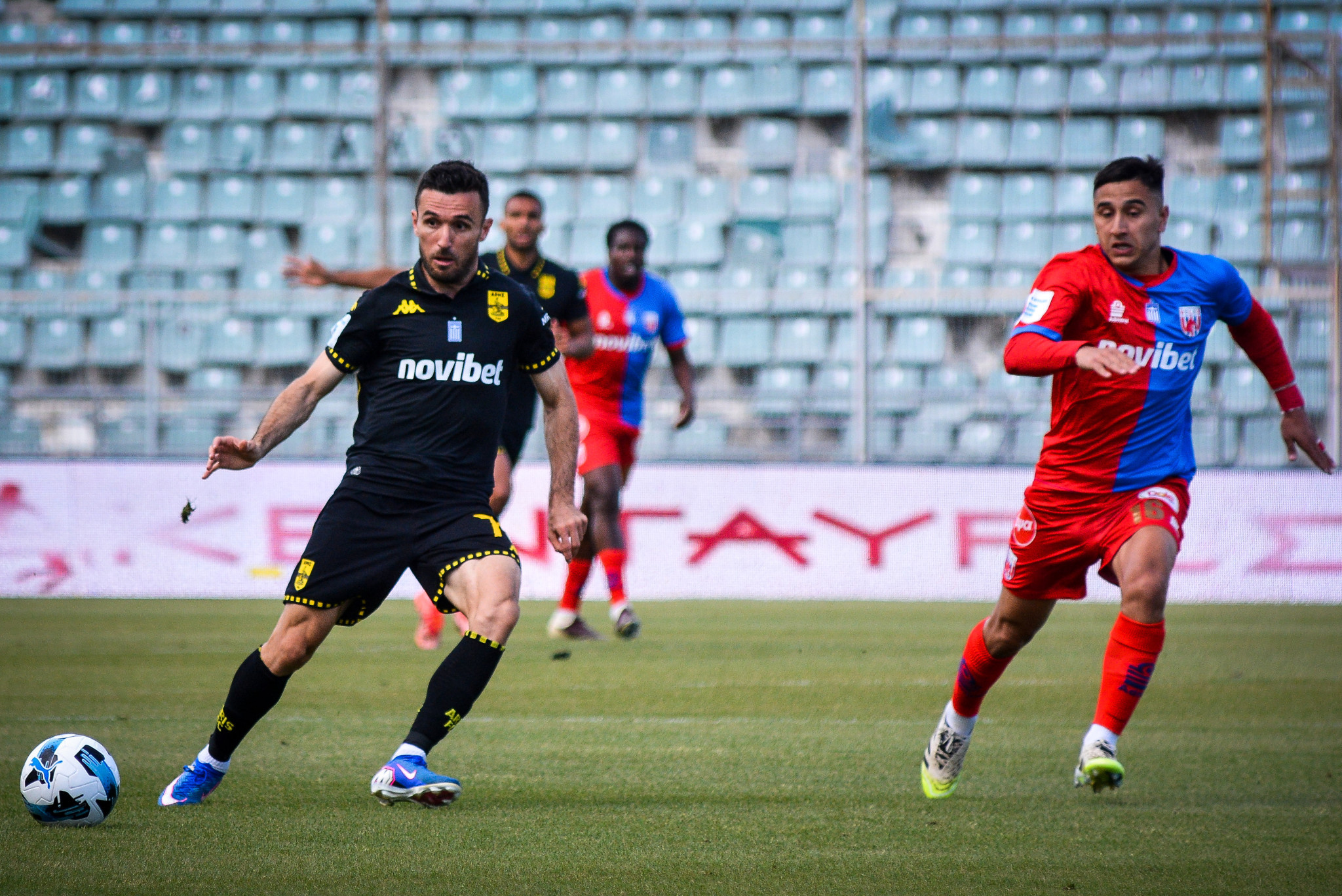 Βόλος - Άρης 1-2: Τα highlights από το διπλό των κίτρινων στο Πανθεσσαλικό