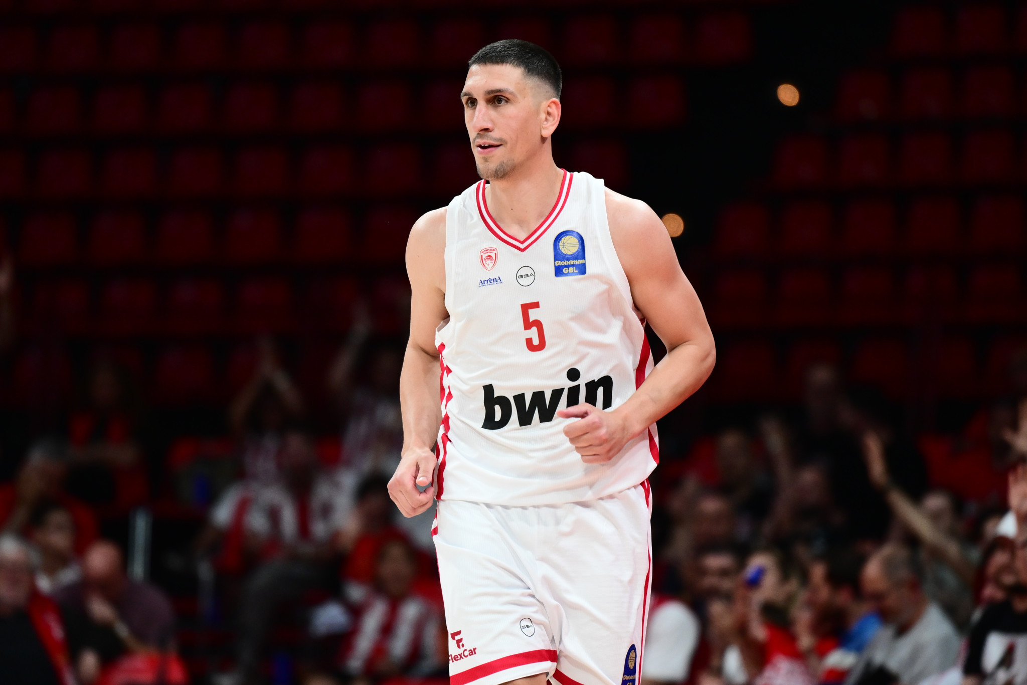 Λαρεντζάκης: «Έτοιμοι για το Final Four - Τα προηγούμενα χρόνια έχουμε χάσει με κάθε τρόπο»