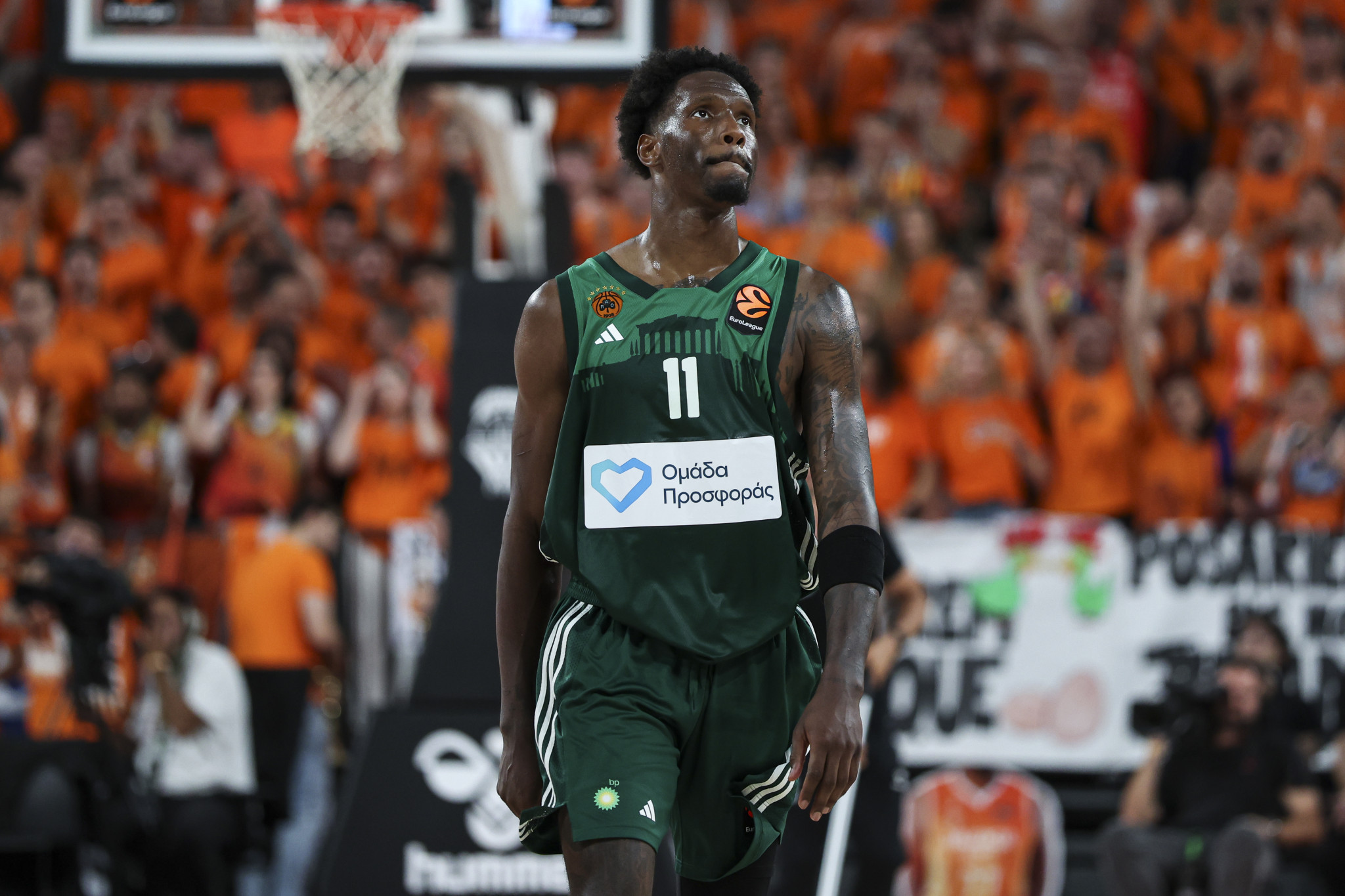 Το βίντεο του Χέιζ - Ντέιβις για τα playoffs κόντρα στη Βαλένθια: «Δυστυχώς, οι κακοί νίκησαν...»