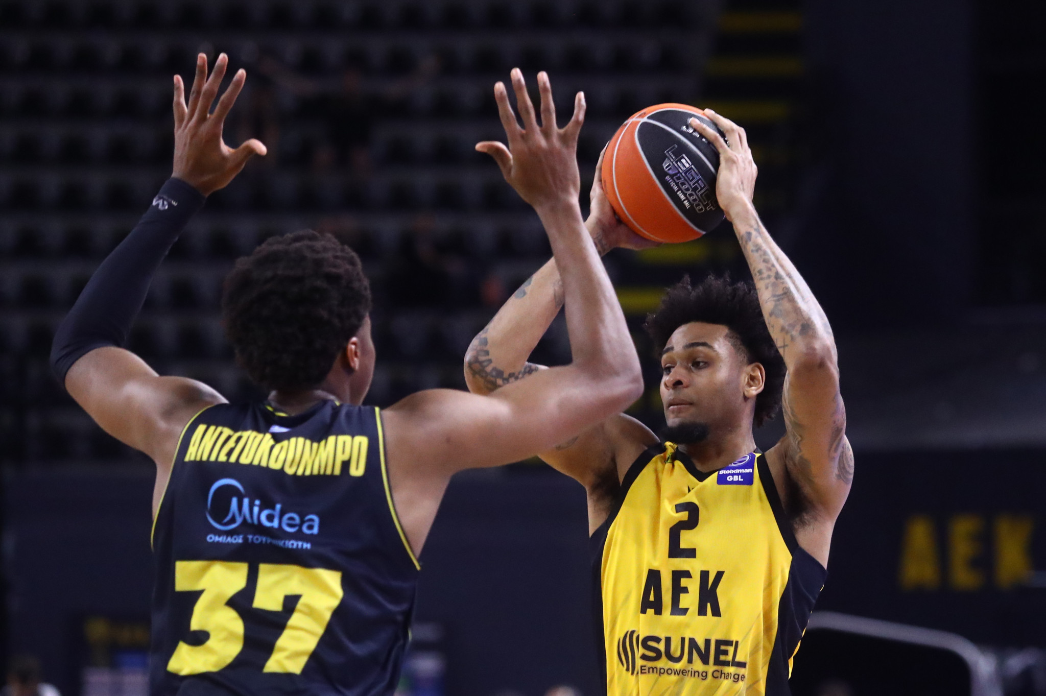 Άρης - ΑΕΚ: Η μέρα και η ώρα του Game 2 για τα playoffs της Stoiximan GBL