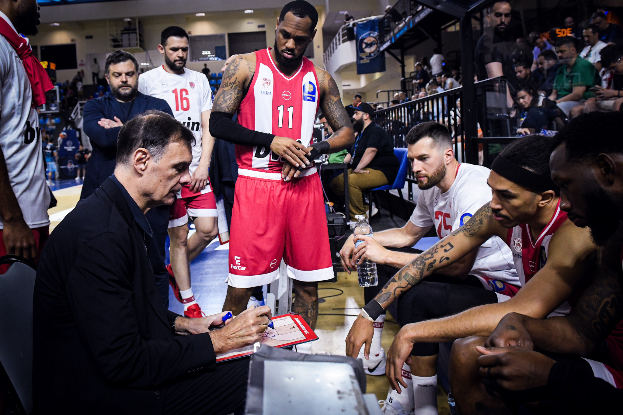 Μπαρτζώκας: «Είμαστε σοβαρή ομάδα που δεν υποτιμά τον αντίπαλο»