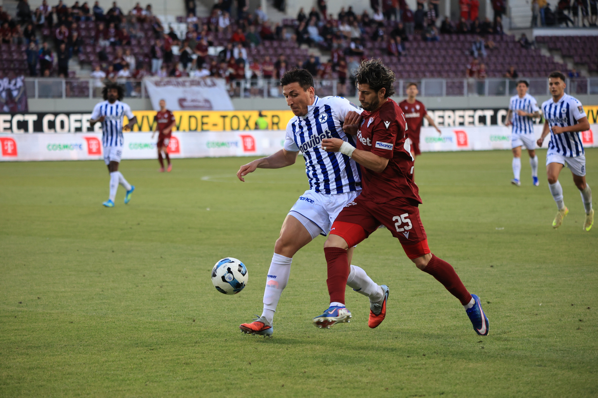 ΑΕΛ Novibet - Ατρόμητος 2-1: Τα highlights της νίκης των Θεσσαλών που έφερε τον υποβιβασμό στην Super League 2