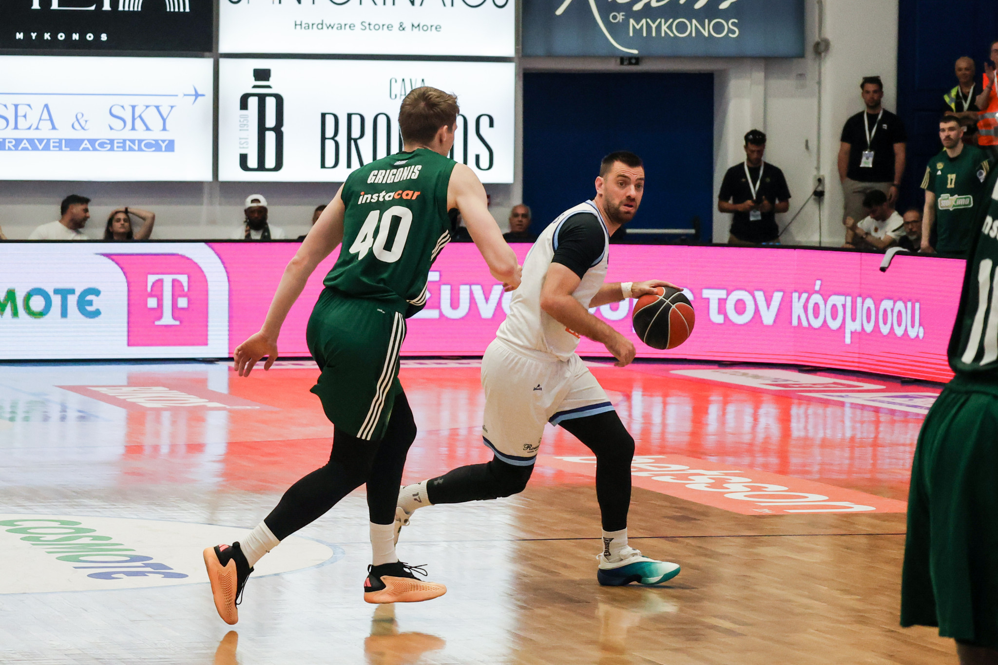 Τα highlights από την άνετη νίκη του Παναθηναϊκού κόντρα στη Μύκονο