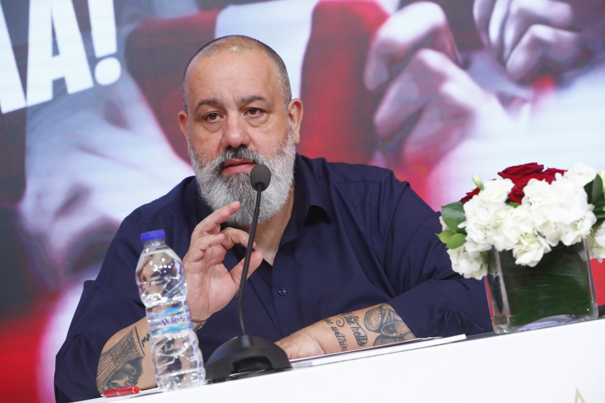 Καραπαπάς: «Όταν κάτι δεν πάει καλά, είναι ευκαιρία αντεπίθεσης» - Τι είπε για τον Μεντιλίμπαρ
