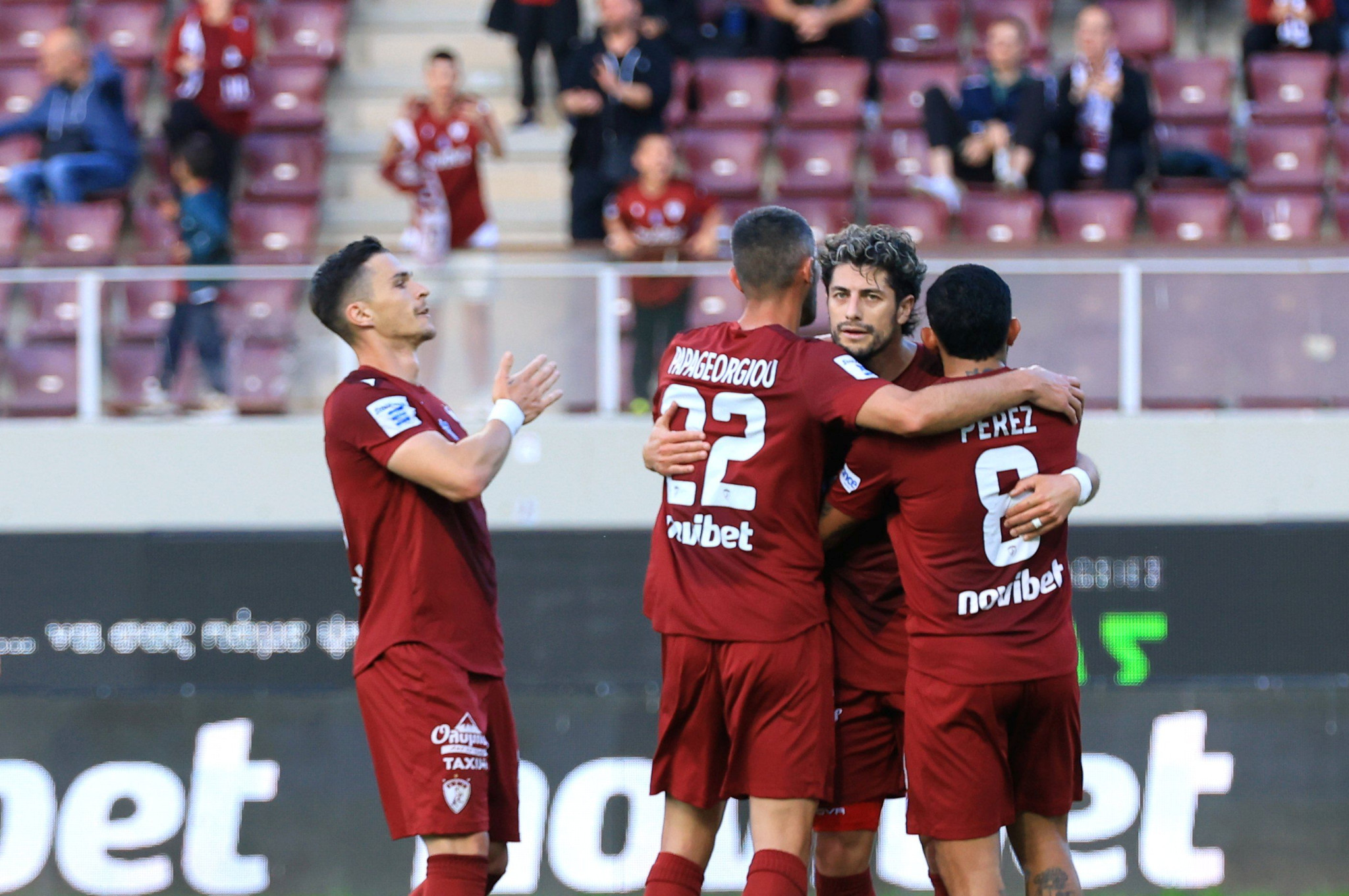 Με το... αυτί στην Τρίπολη η ΑΕΛ Novibet, προηγείται 2-0 του Ατρομήτου στο ημίχρονο (videos)