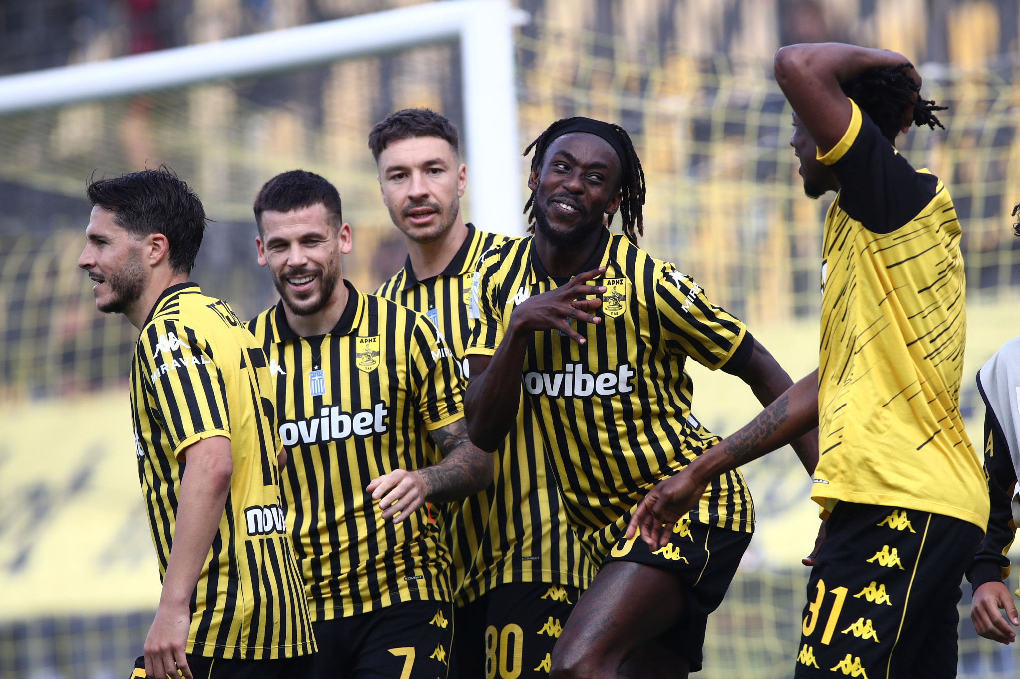 Άρης - Λεβαδειακός 3-0: Τα highlights από τη νίκη που έδωσε στους Θεσσαλονικείς την 5η θέση