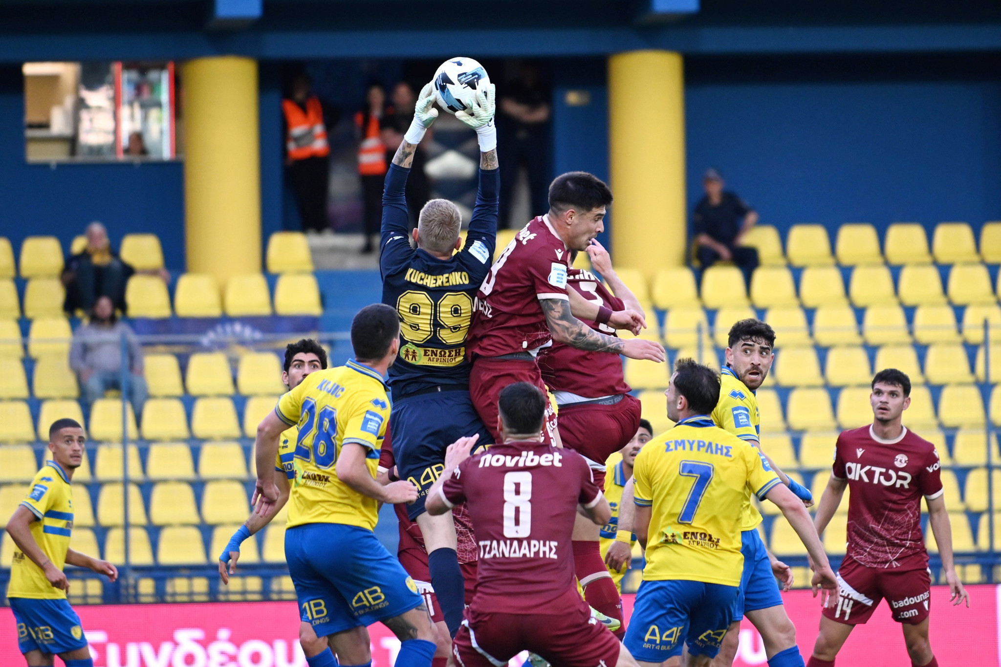 Η τελική βαθμολογία των playouts της Stoiximan Super League