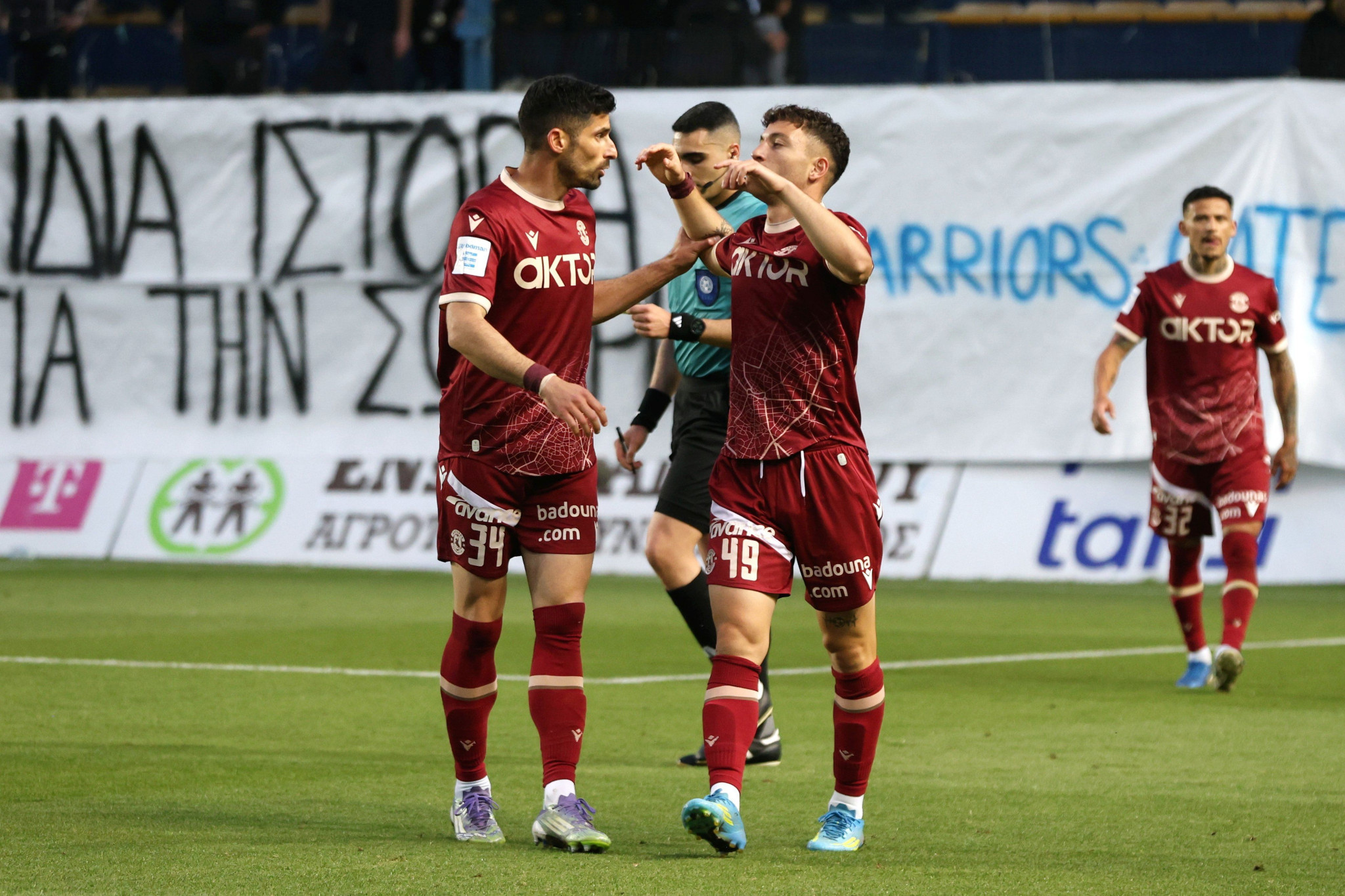 Ιδανικό φινάλε στο Αγρίνιο ο Αστέρας AKTOR των 10 με γκολάρες Μπαρτόλο, Χαραλαμπόγλου
