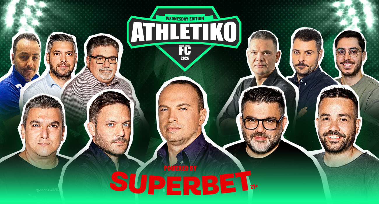 Live «Athletiko FC»: Προβάδισμα για τη 2η θέση ο Ολυμπιακός, νίκησε 1-0 τον Παναθηναϊκό - Ισοπαλία στο ΠΑΟΚ-ΑΕΚ
