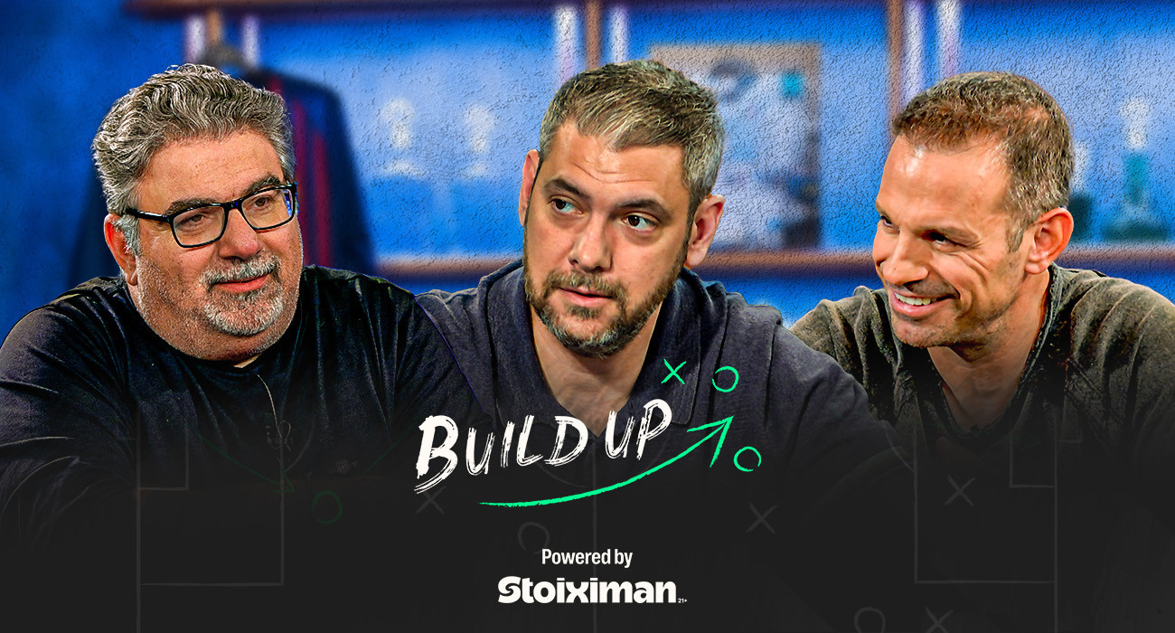 Build Up ep. 39 -  Τι κρατάς και τι αλλάζεις σε ΑΕΚ, Ολυμπιακό, ΠΑΟΚ και Παναθηναϊκό