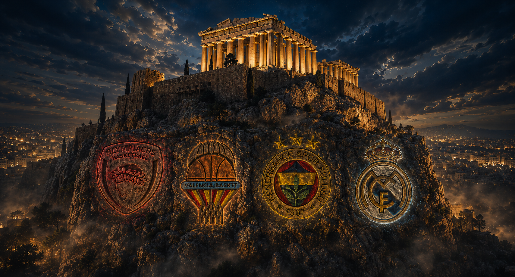 Αυτά είναι τα ζευγάρια των ημιτελικών του Final Four της Euroleague