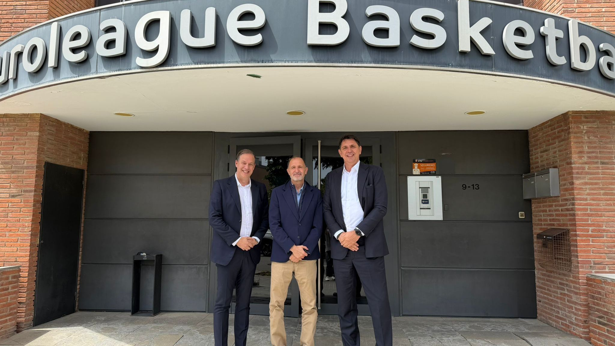EuroLeague και Stoiximan GBL συναντήθηκαν στη Βαρκελώνη