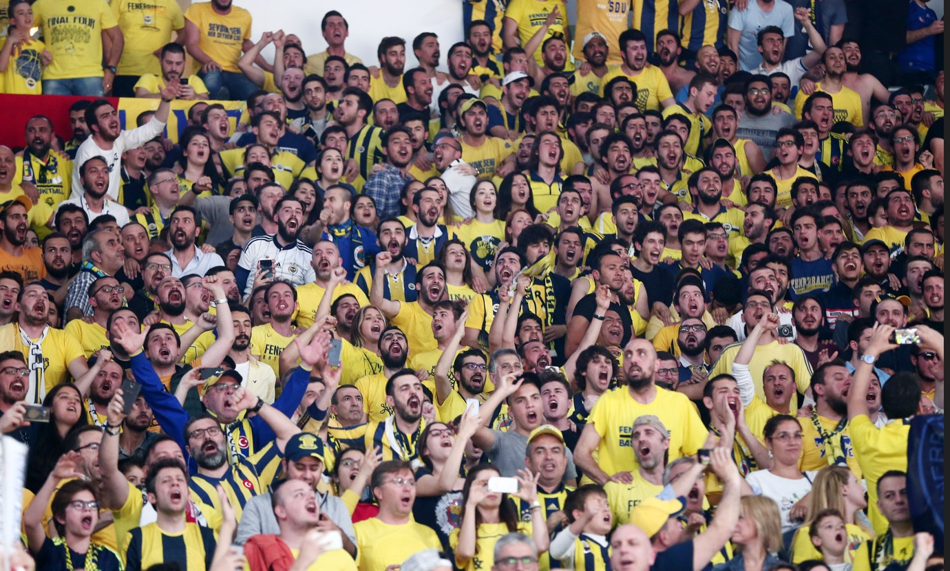 Στέλεχος της Φενέρμπαχτσε για τον κόσμο στο Final Four: «Περίπου 4.500, μπορεί και παραπάνω»